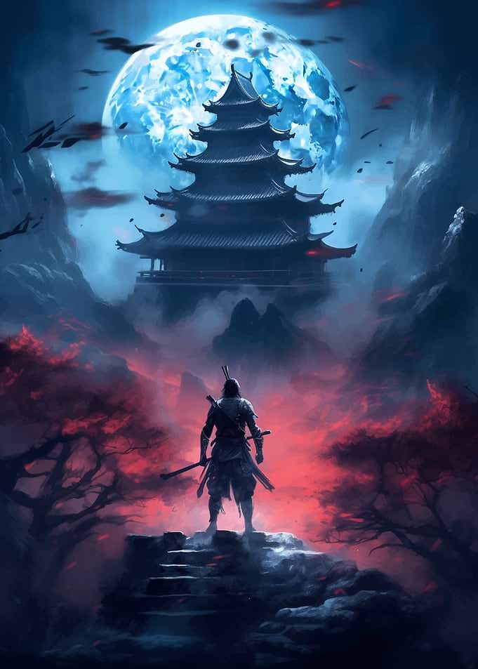 Lonely Samurai
