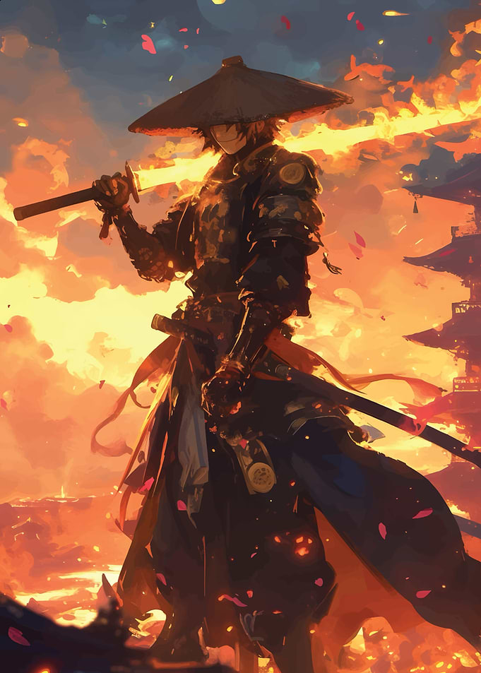 Japanese Samurai Woman