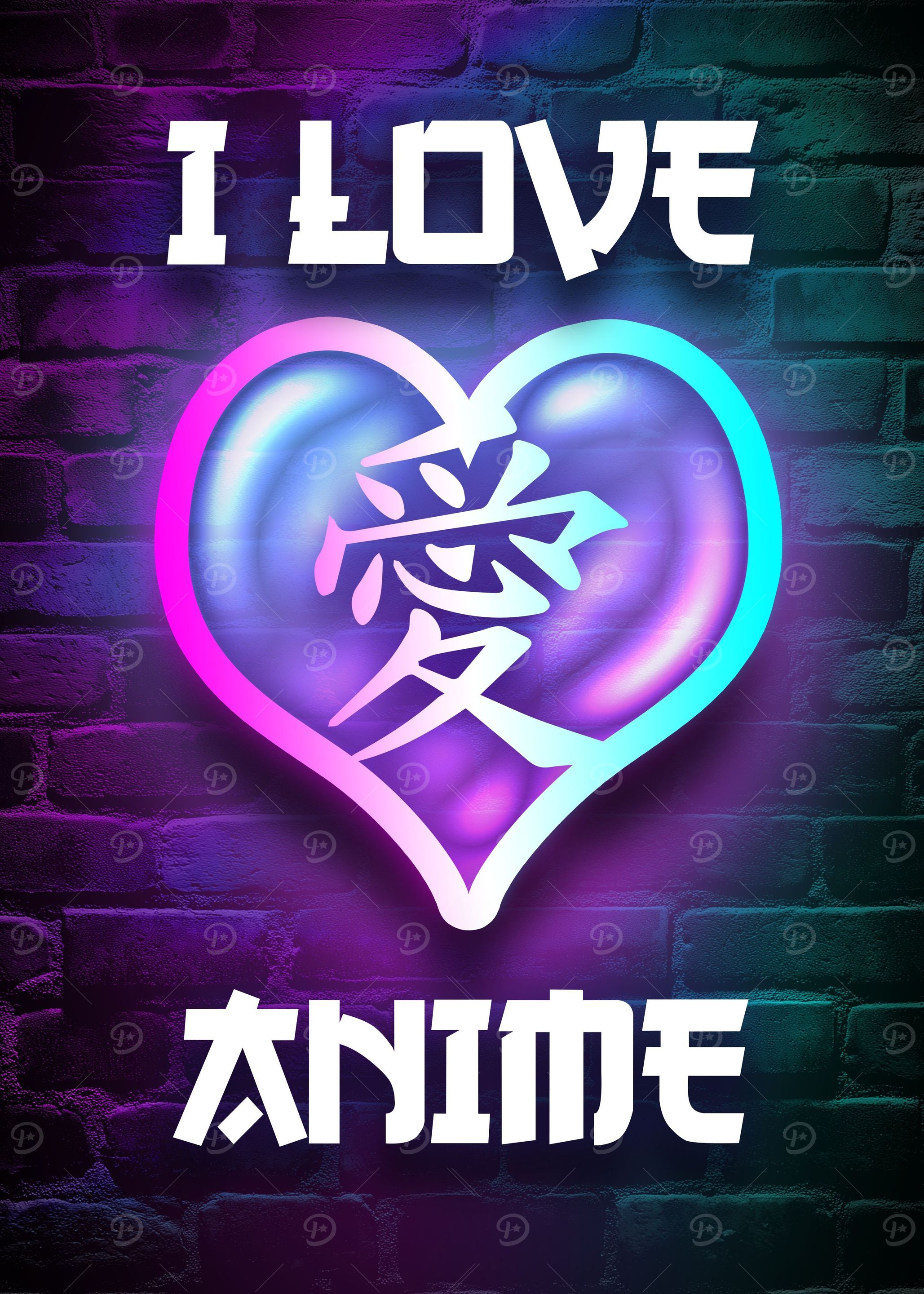 I love anime