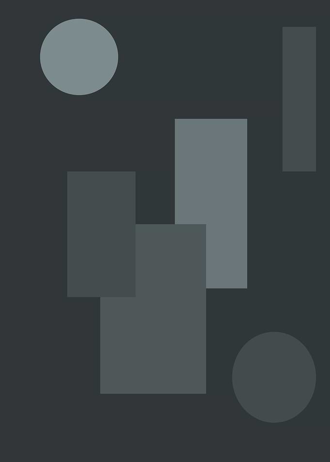 Abstract gray arts