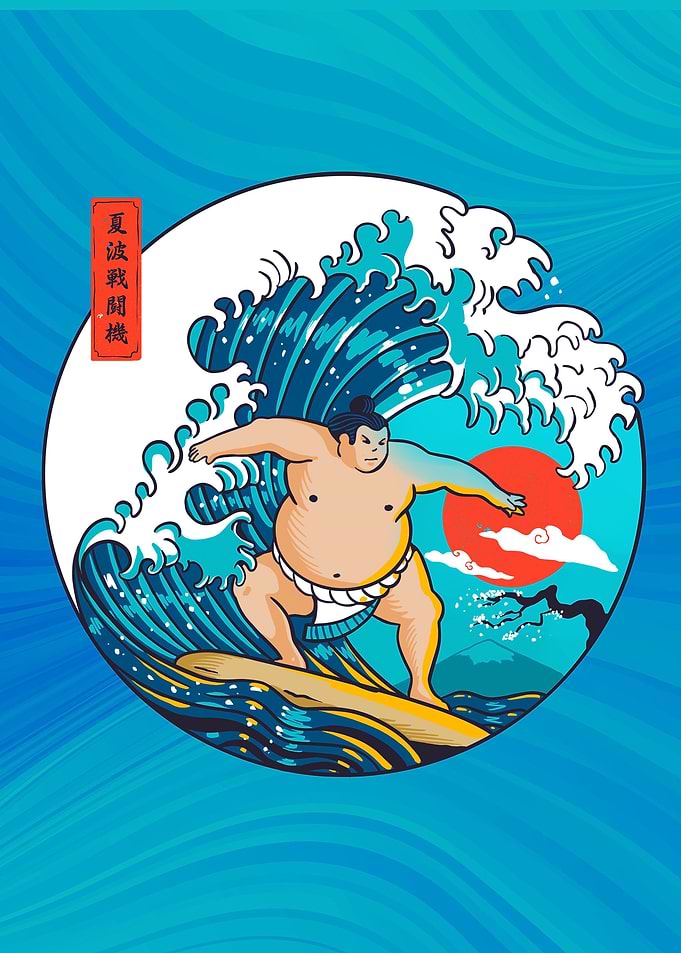 Summer sumo