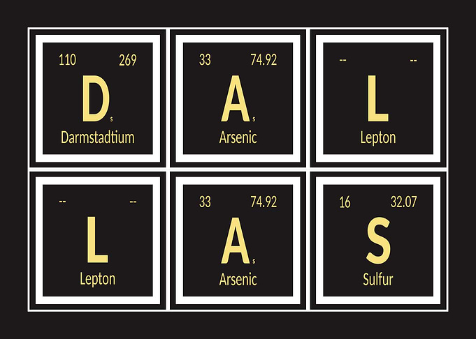 Dallas Periodic Table