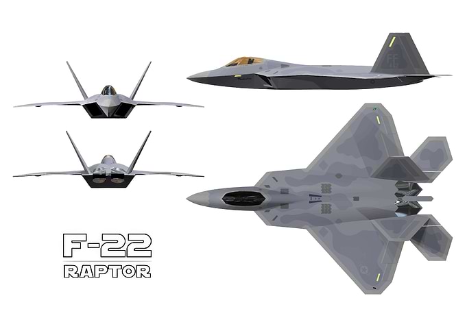 F22 Raptor