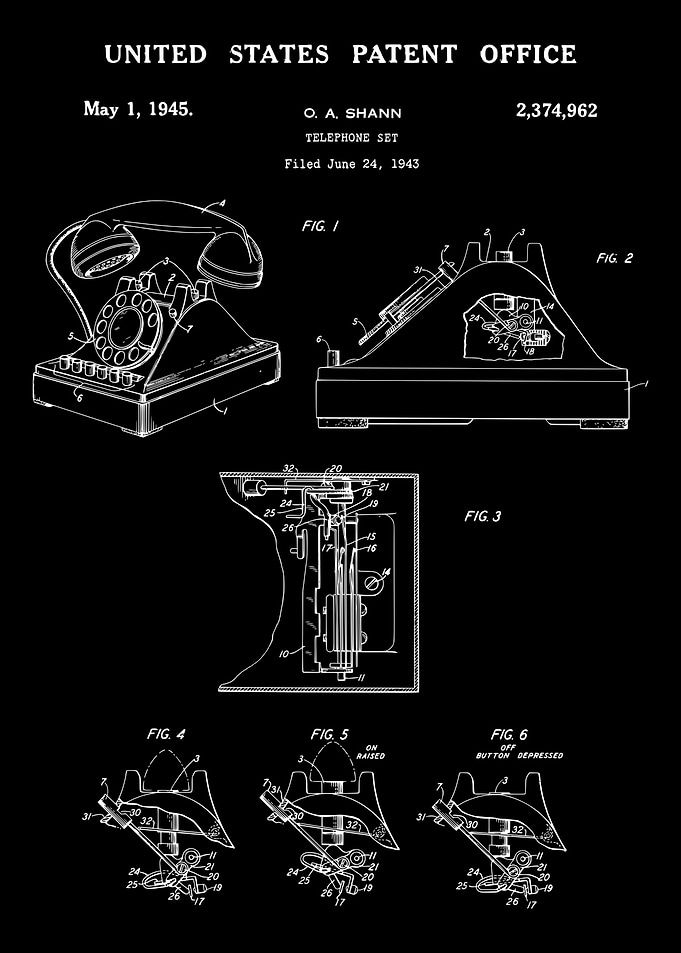 Telephone Patent