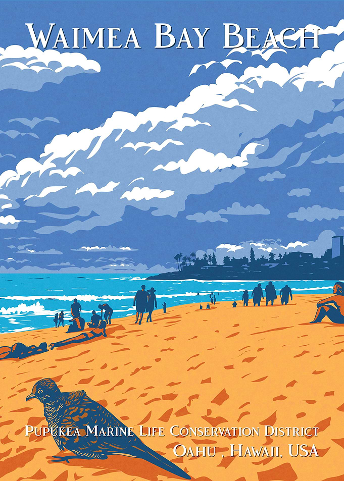 Waimea Bay Beach