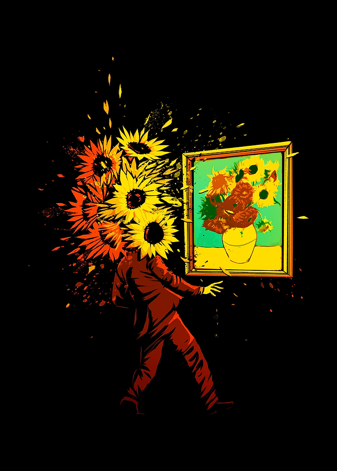 Van Goghs Sunflowers