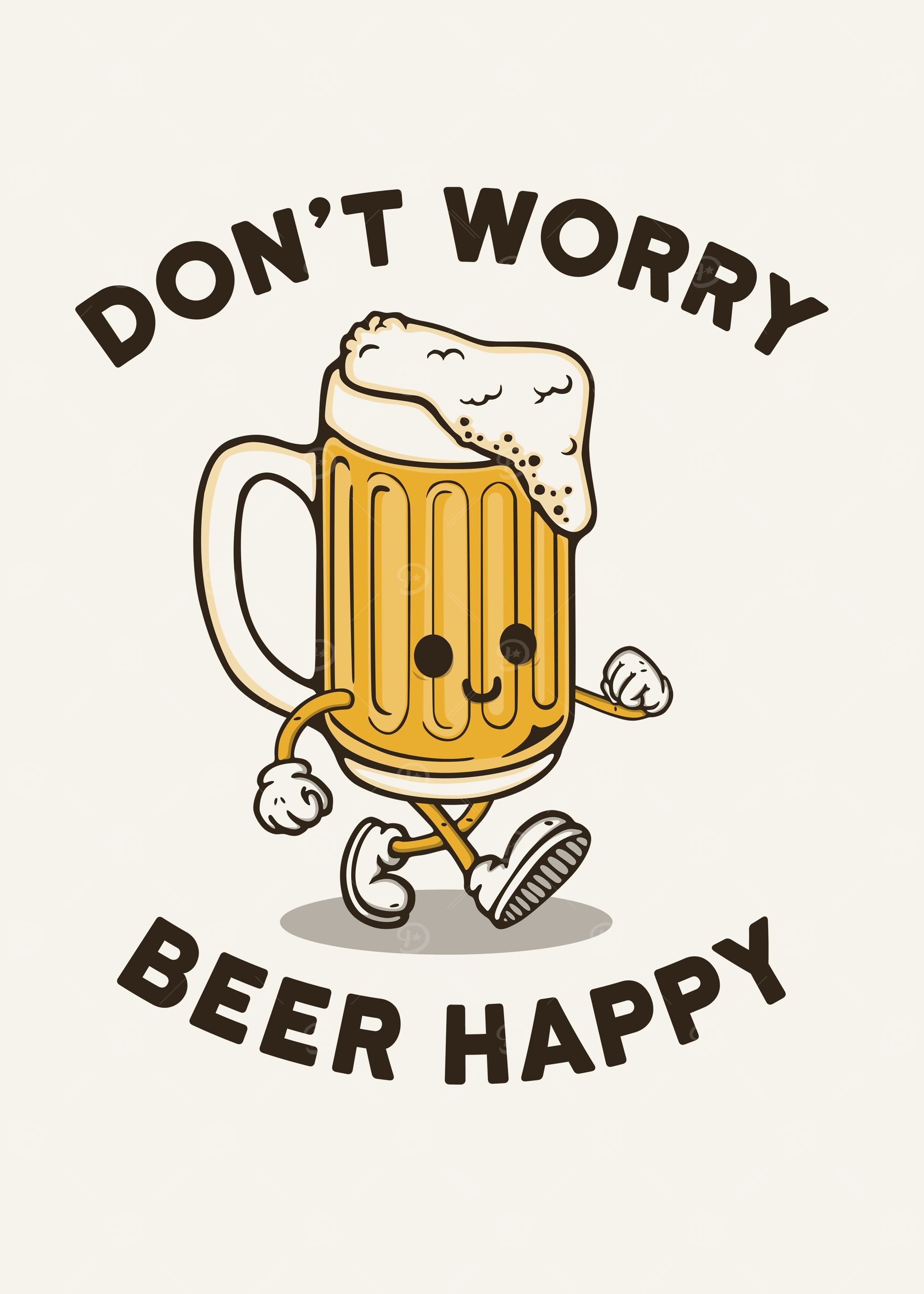 Dont worry beer happy