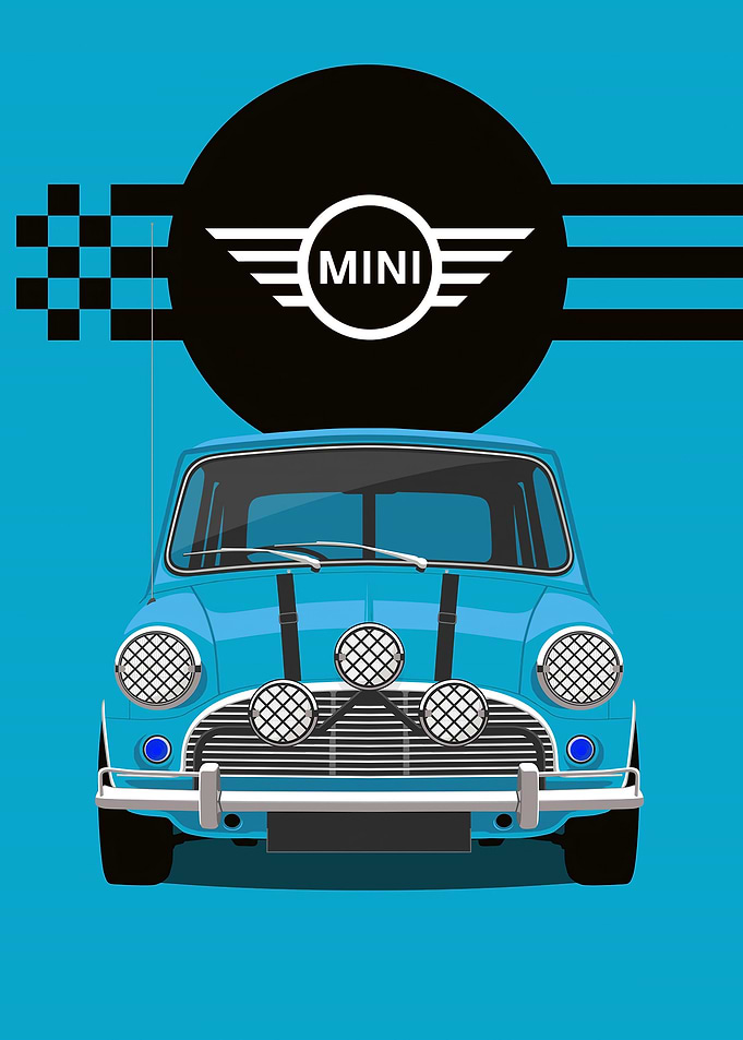 mini cooper car
