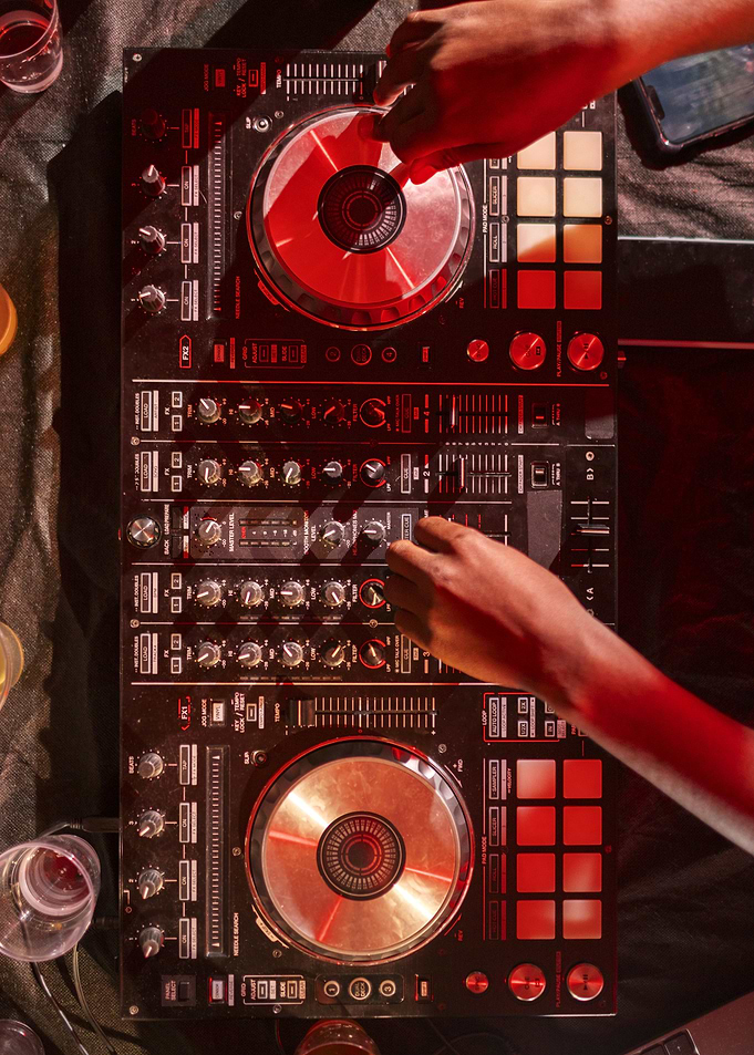 A Fun Party with DJ