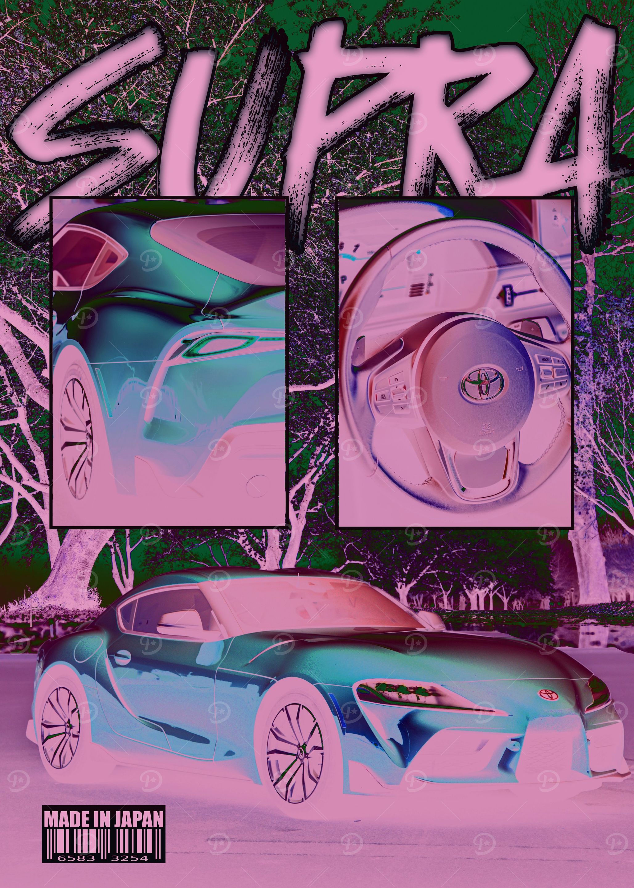 Supra Monochrome