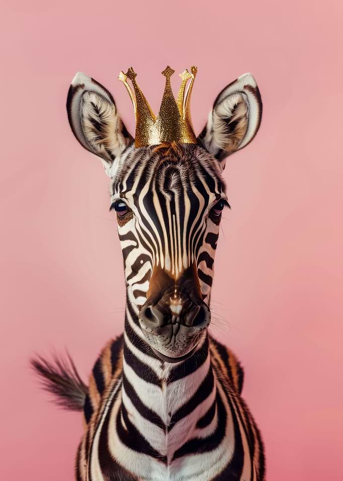 Zebra King
