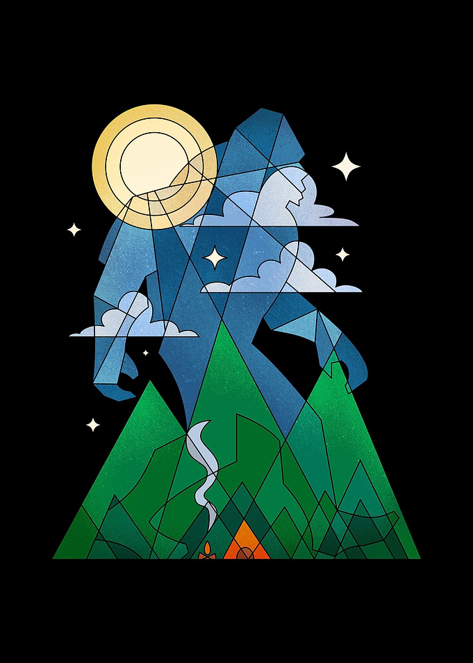 The Guardian of the Forest