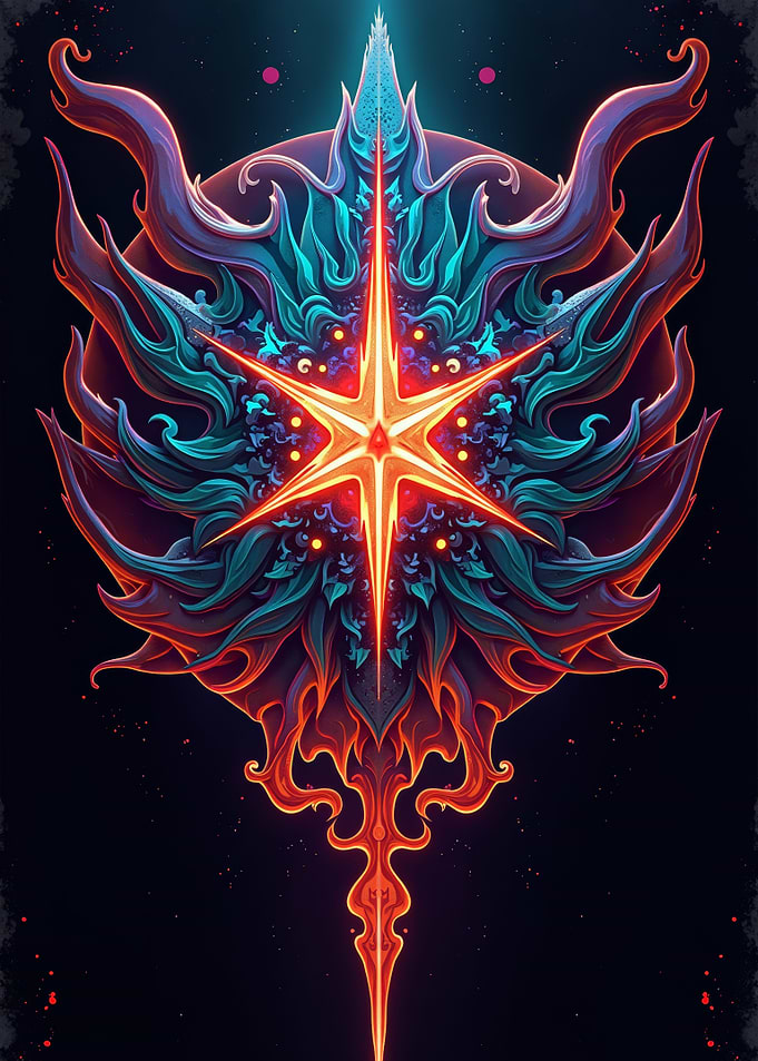 Glowing Mysterious Symbol