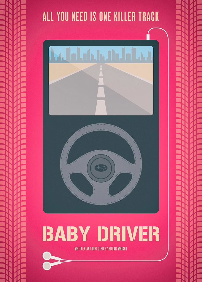 baby driver poster