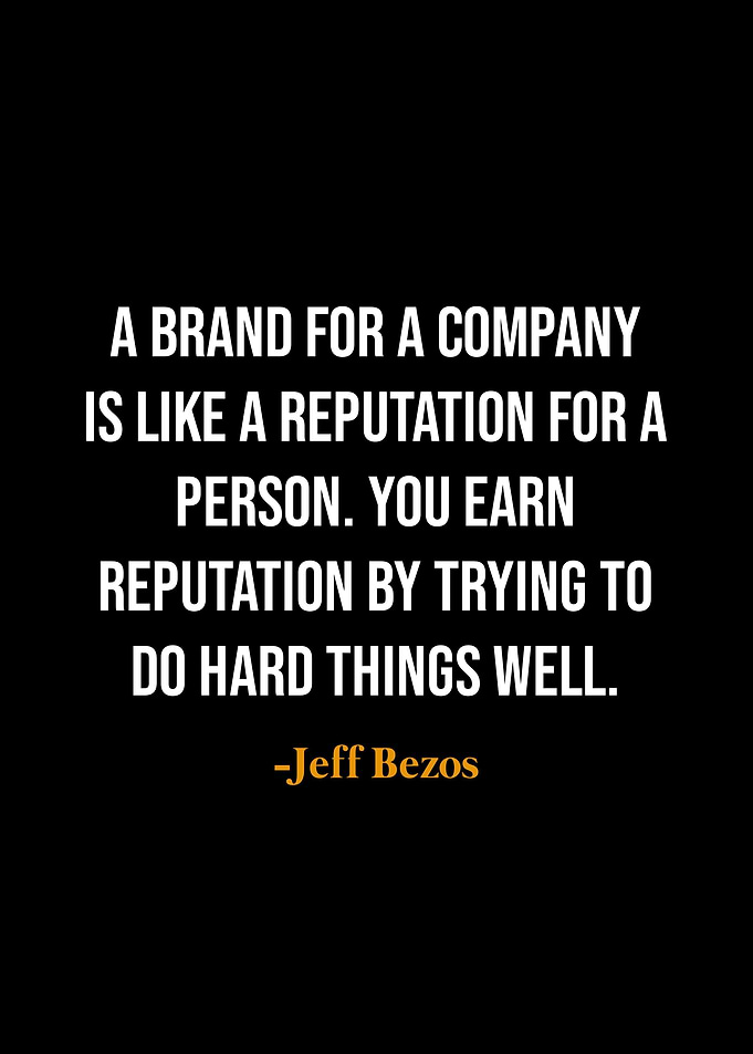 Jeff Bezos quotes