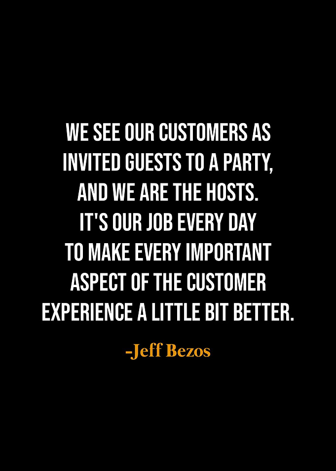 Jeff Bezos quotes