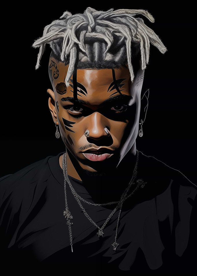 XXXTENTACION Inspired Art