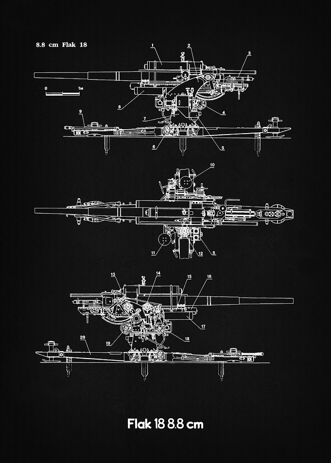 Flak 18 88 cm