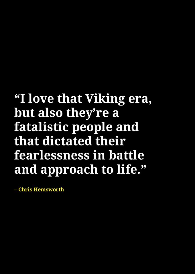 Chris Hemsworth quotes