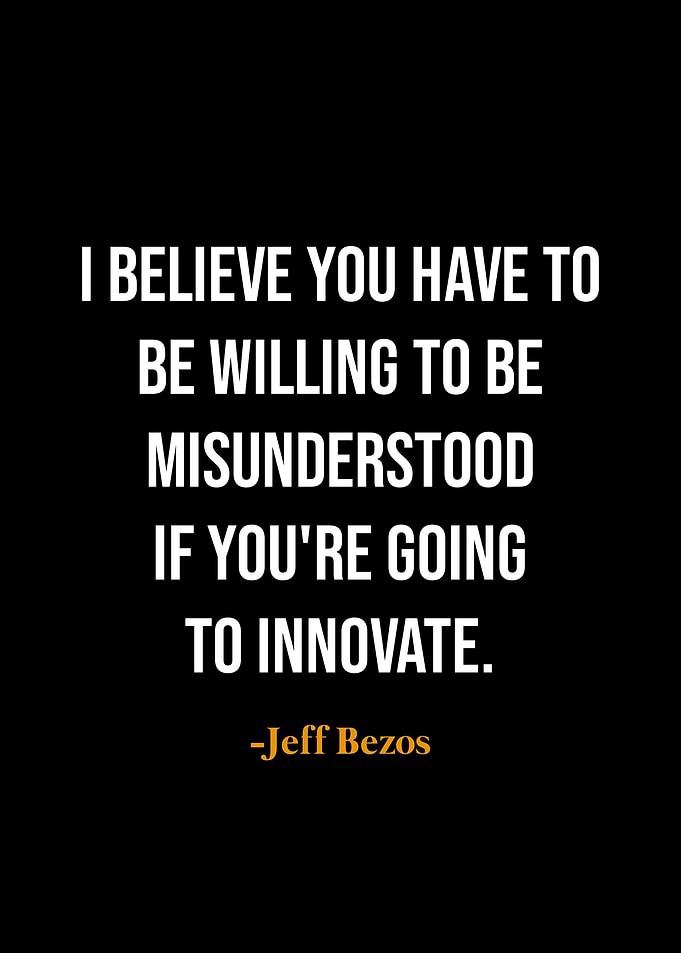 Jeff Bezos quotes