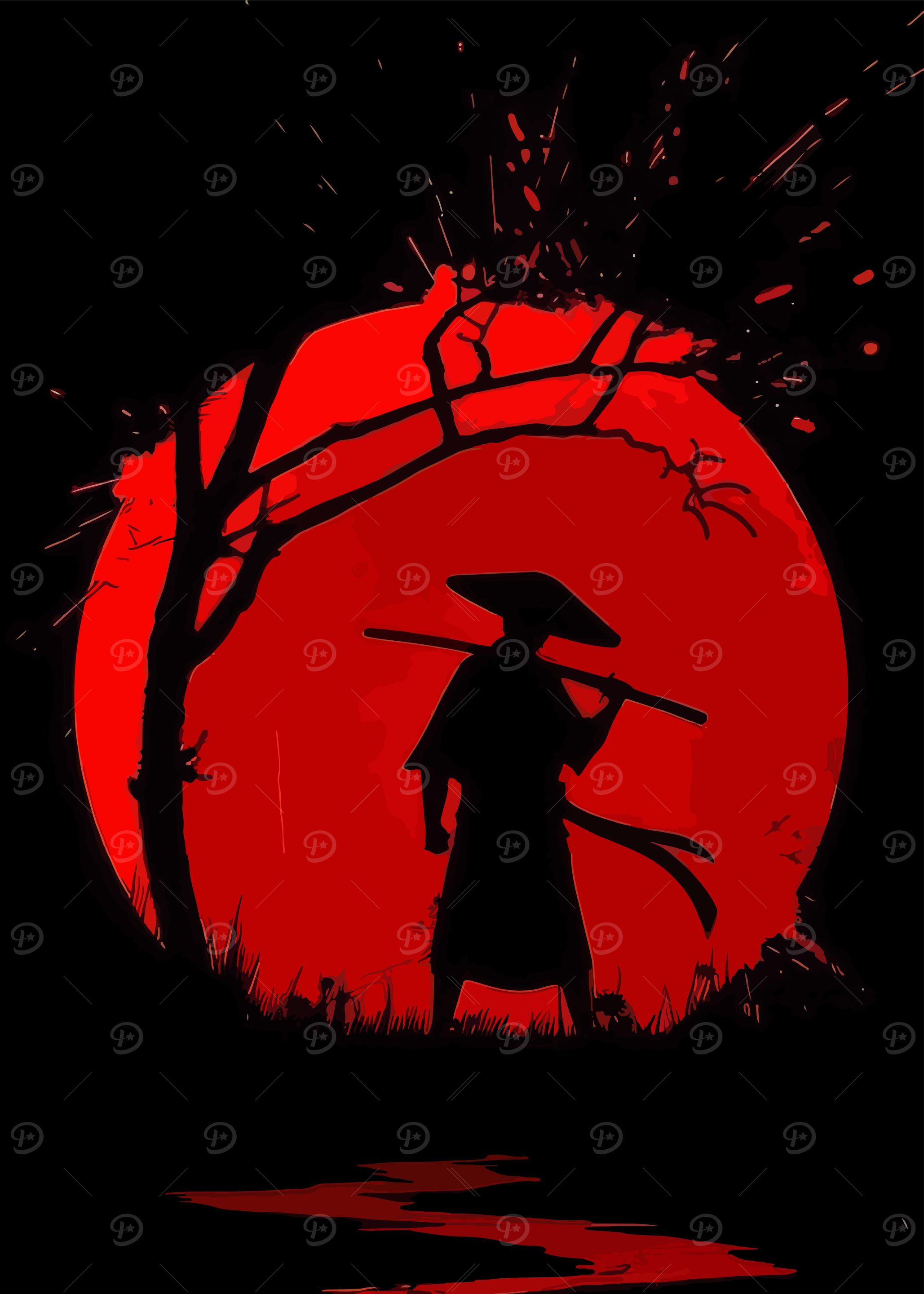 Red Moon Samurai