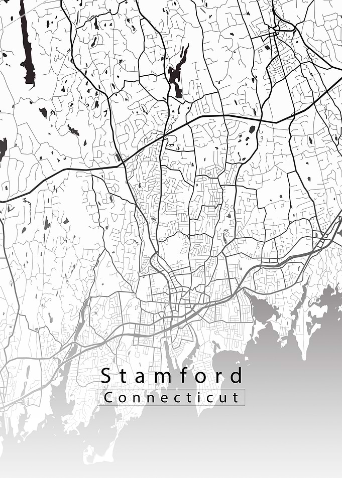 Stamford Connecticut Map