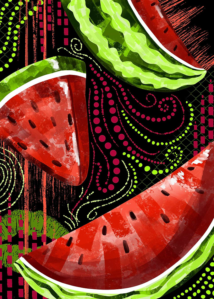 Juicy Watermelon