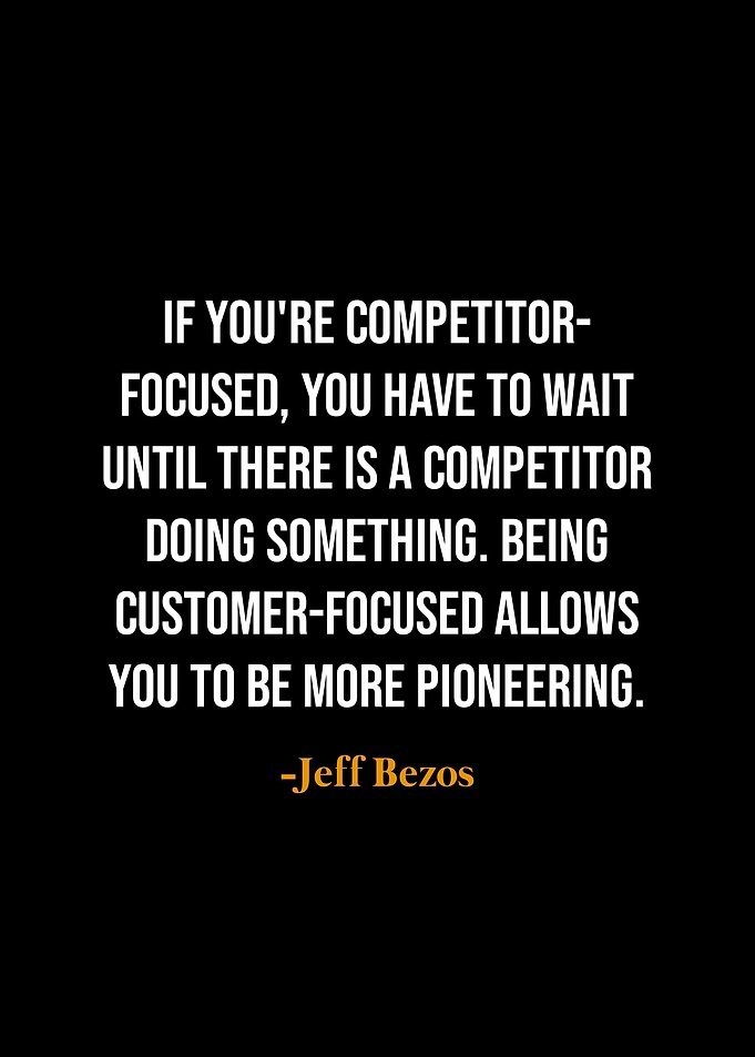 Jeff Bezos quotes