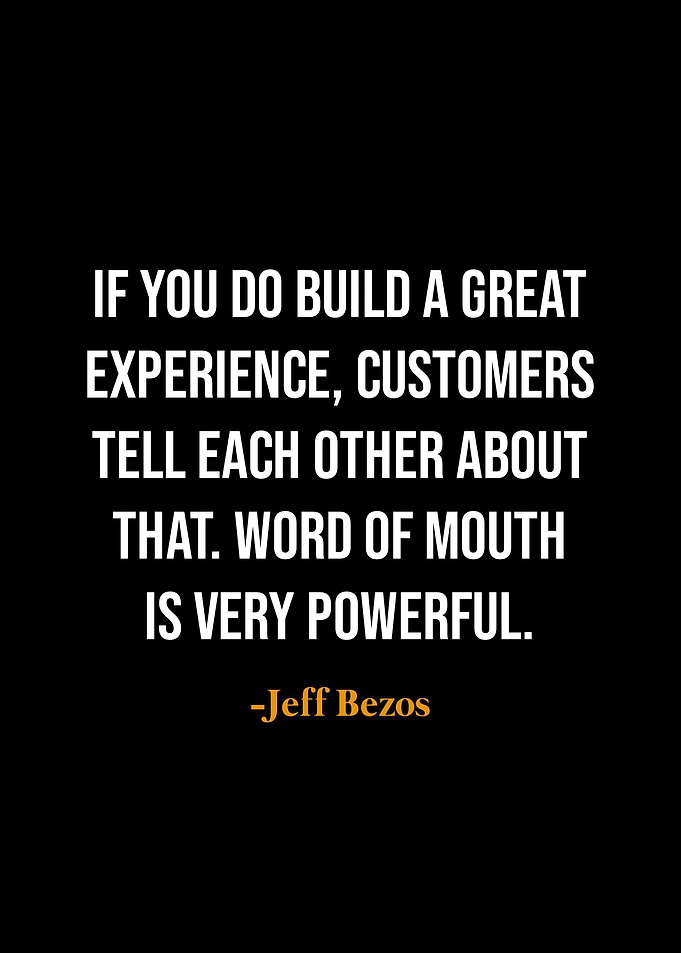 Jeff Bezos quotes