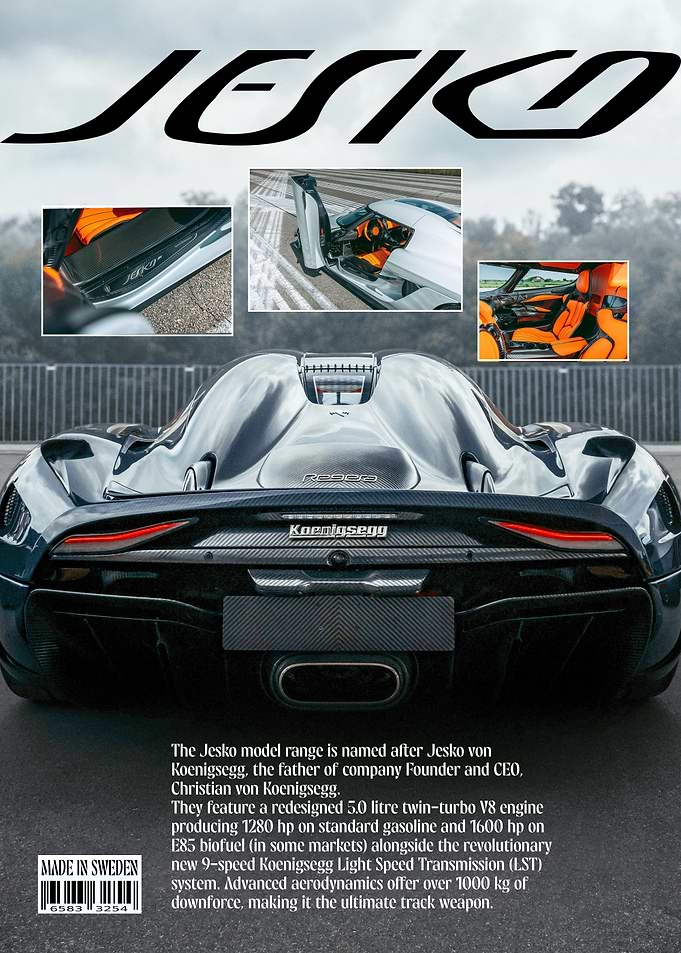 Koenigsegg Jesko