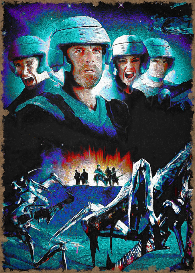 vintrage movie poster