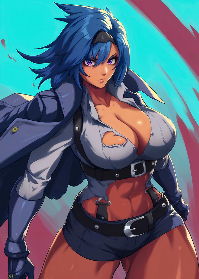 Hotheaded Fighter Woman