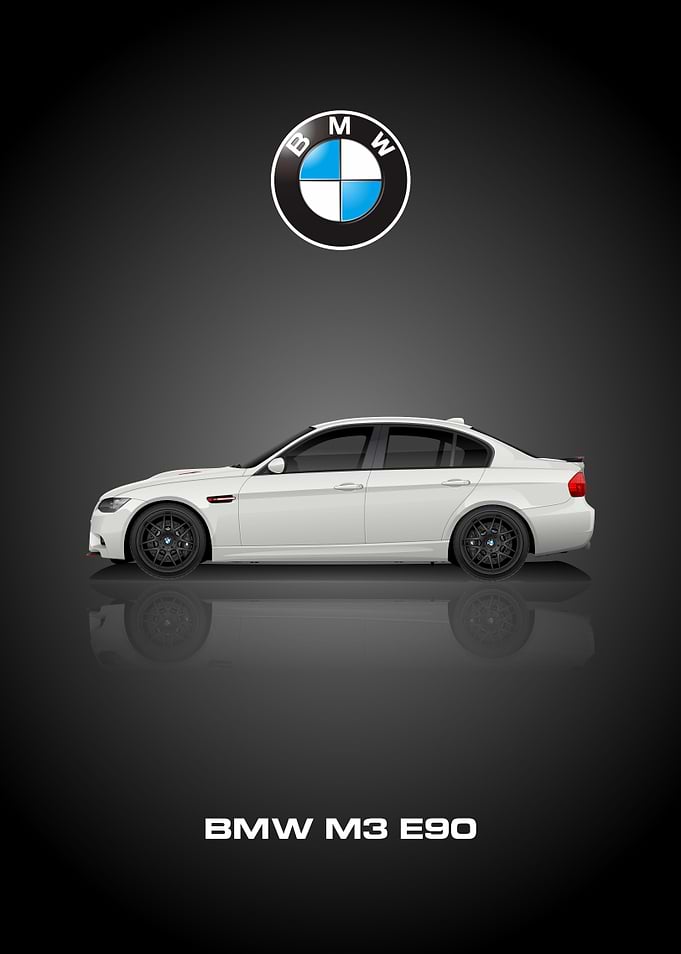 BMW M3 E90