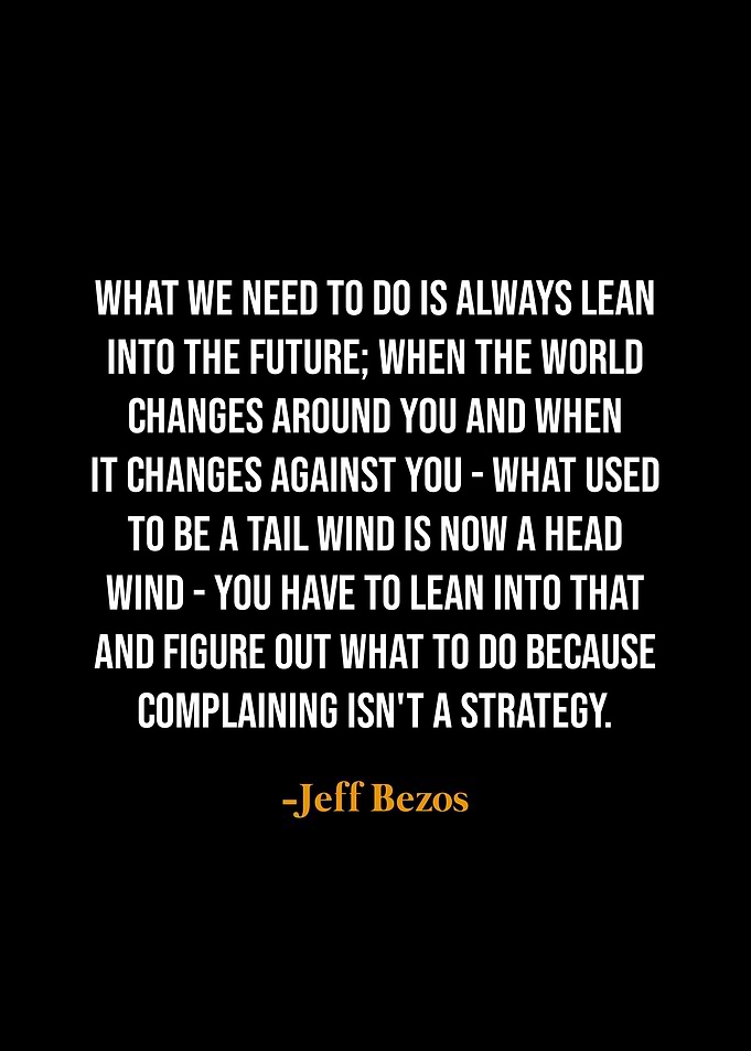 Jeff Bezos quotes