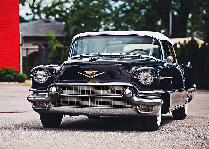 Cadillac Sixty retro