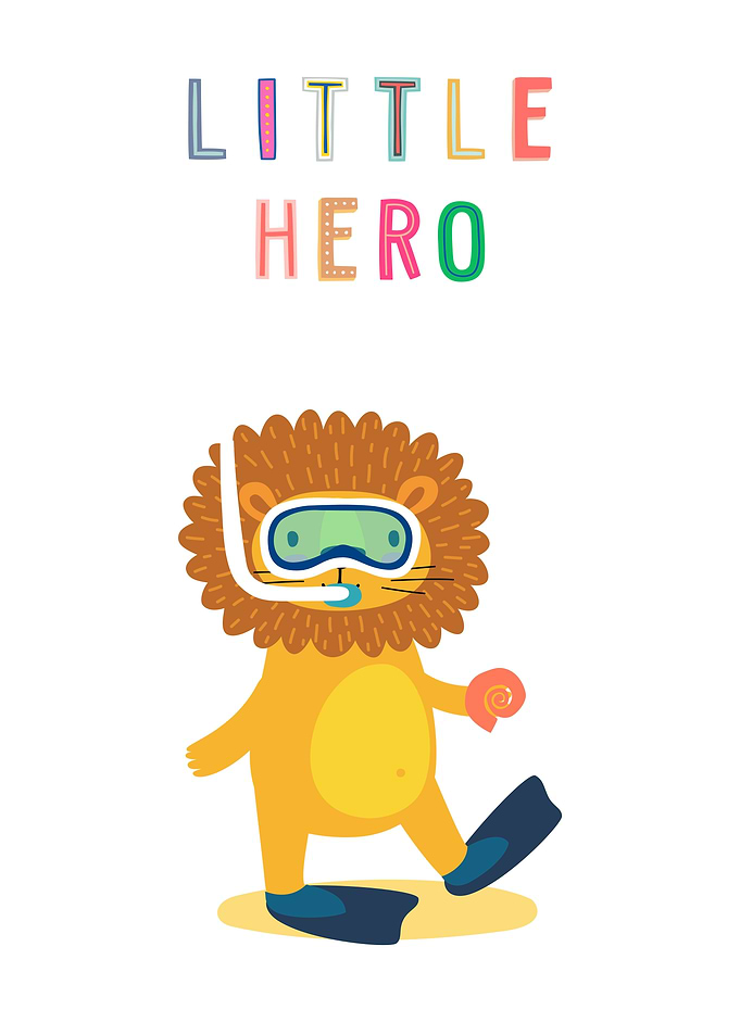 Little Hero Lion