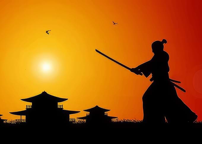 Red Moon Samurai