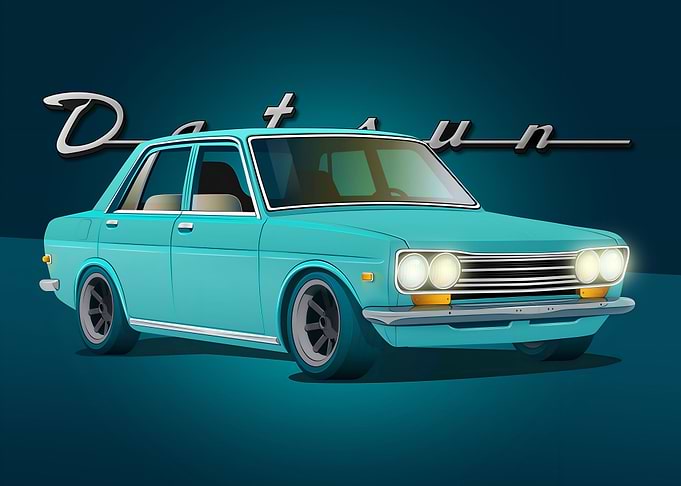 Datsun Bluebird 510