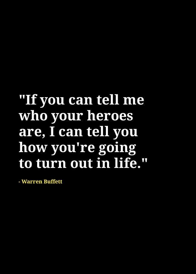 Warren Buffett quotes