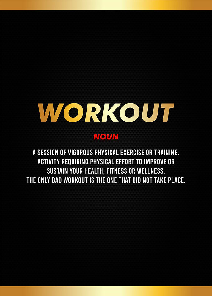 workout definition
