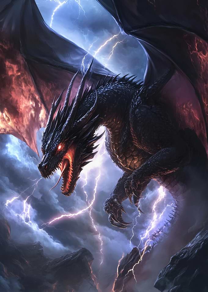 electric dragon