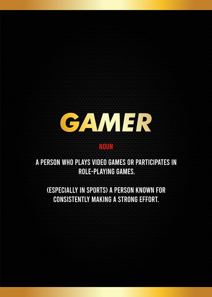 gamer definition