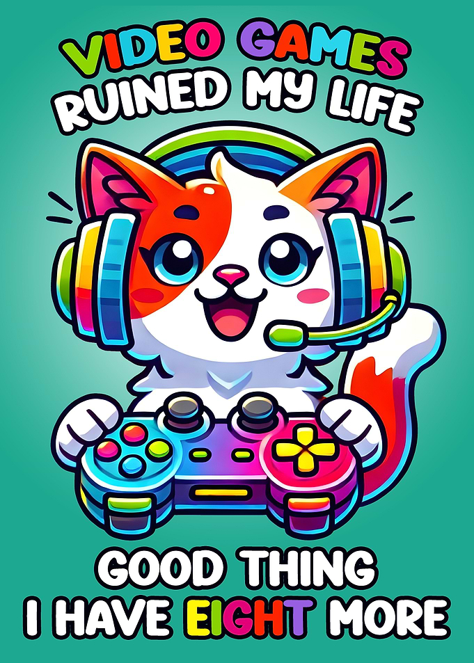 Video games ruined my life