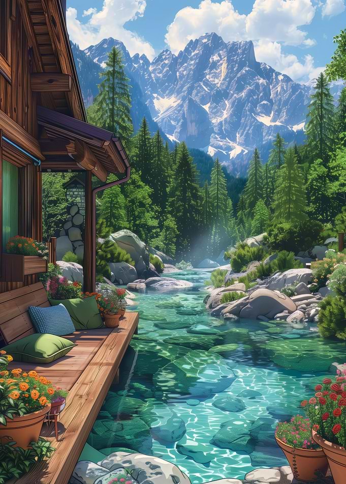 River House Mountain