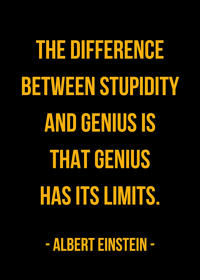 Albert Einstein