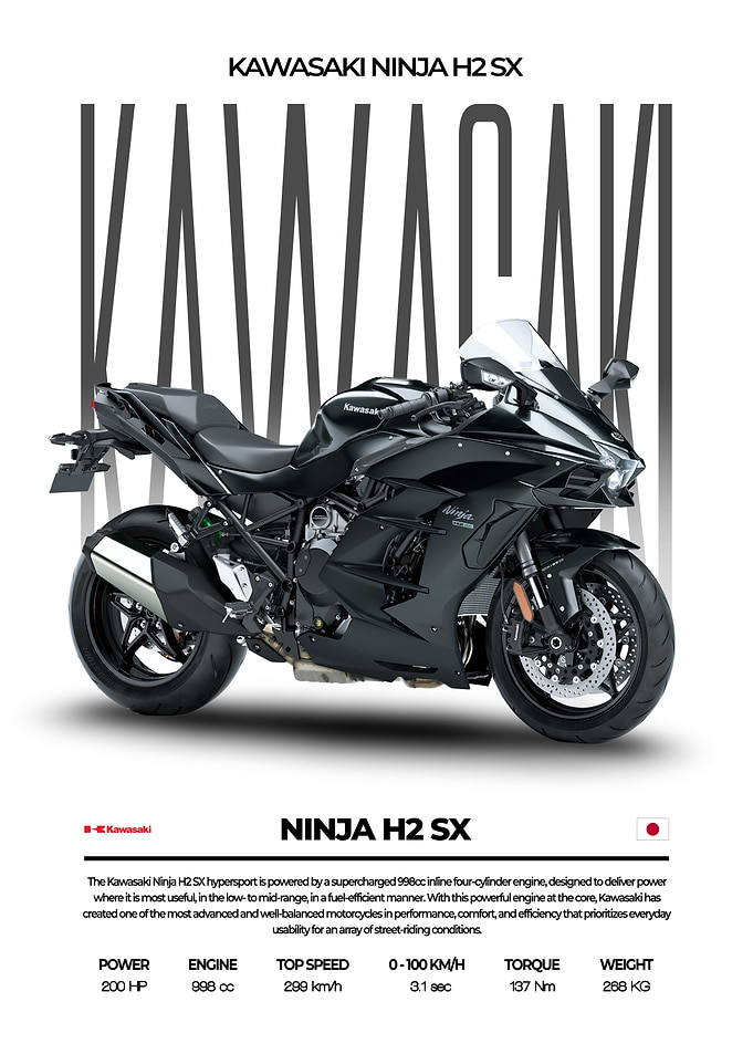 Kawasaki Ninja H2 SX