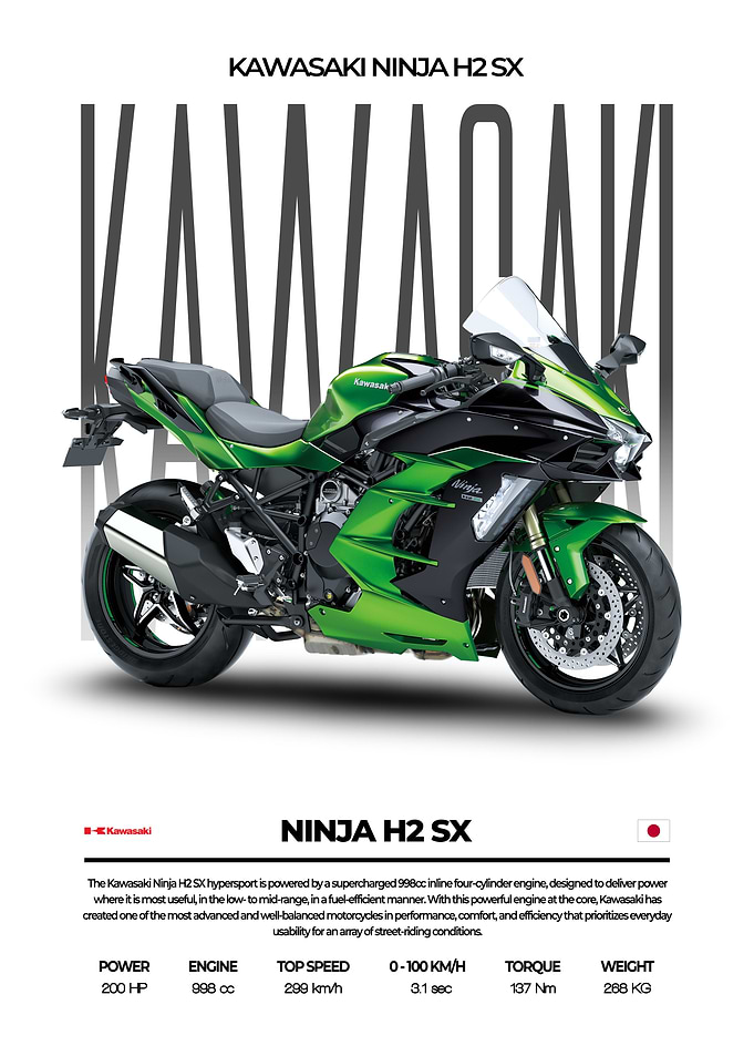 Kawasaki Ninja H2 SX