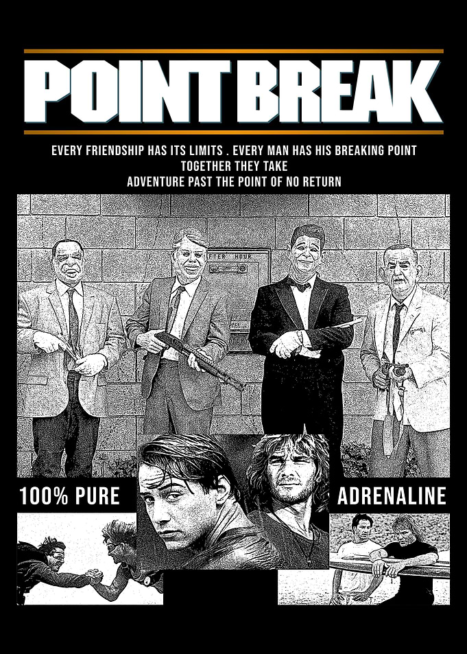 90s Point Break Movie