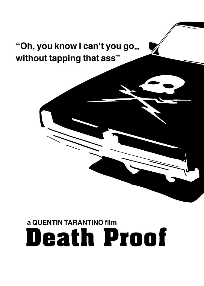Minimalist movie posters