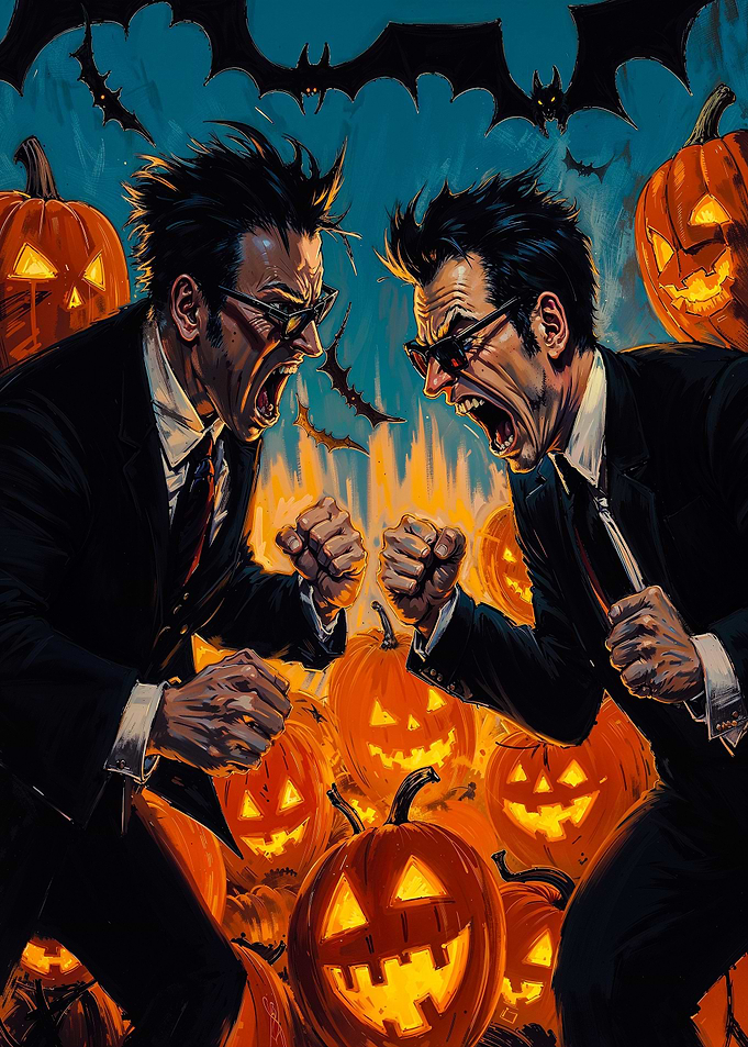 halloween vibes posters
